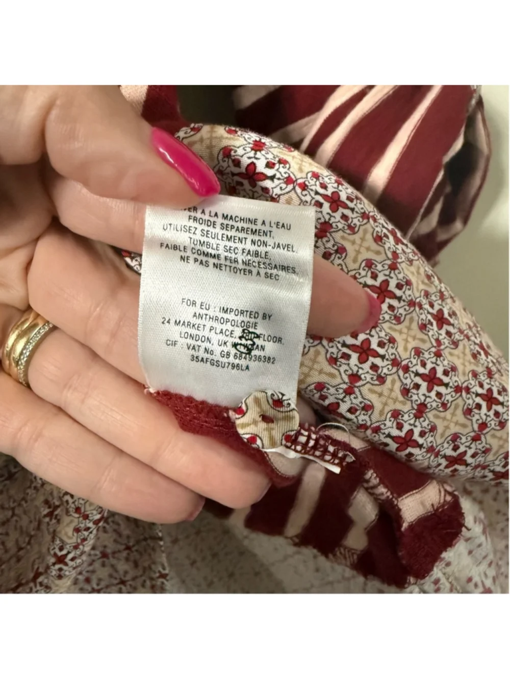Anthropologie postmark fairley